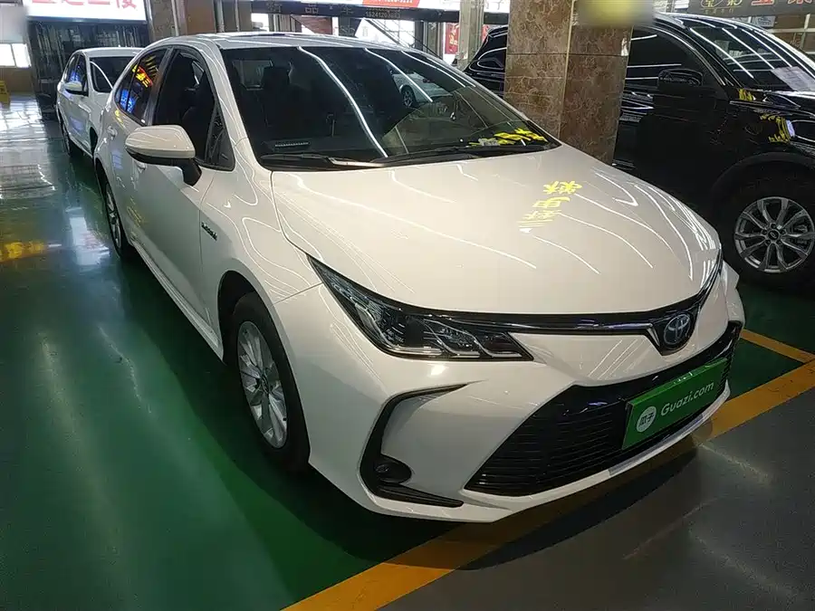 Toyota Corolla, 2022 — фото 3