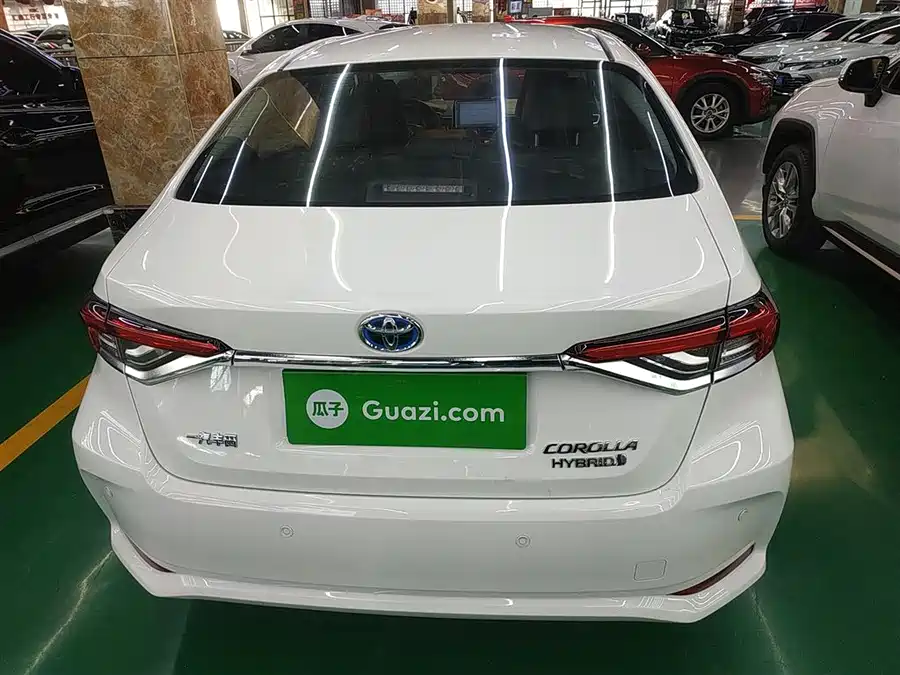 Toyota Corolla, 2022 — фото 5