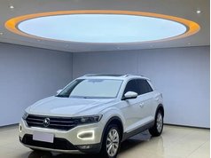 T-ROC探歌 2021款 280TSI DSG两驱精英智联版