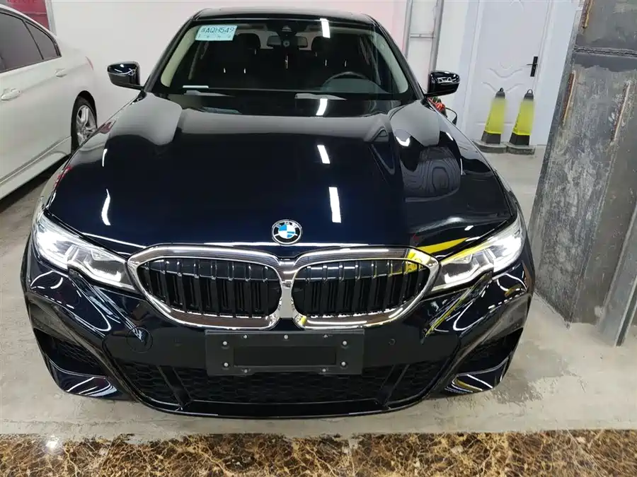 BMW 3-series, 2022 — фото 2