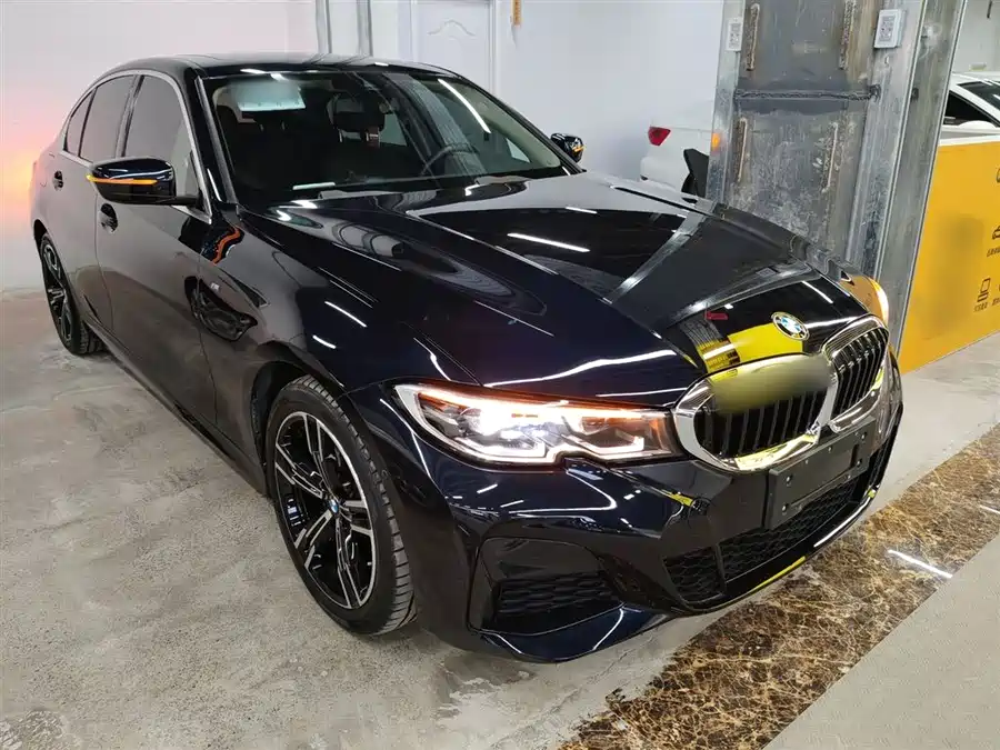 BMW 3-series, 2022 — фото 3