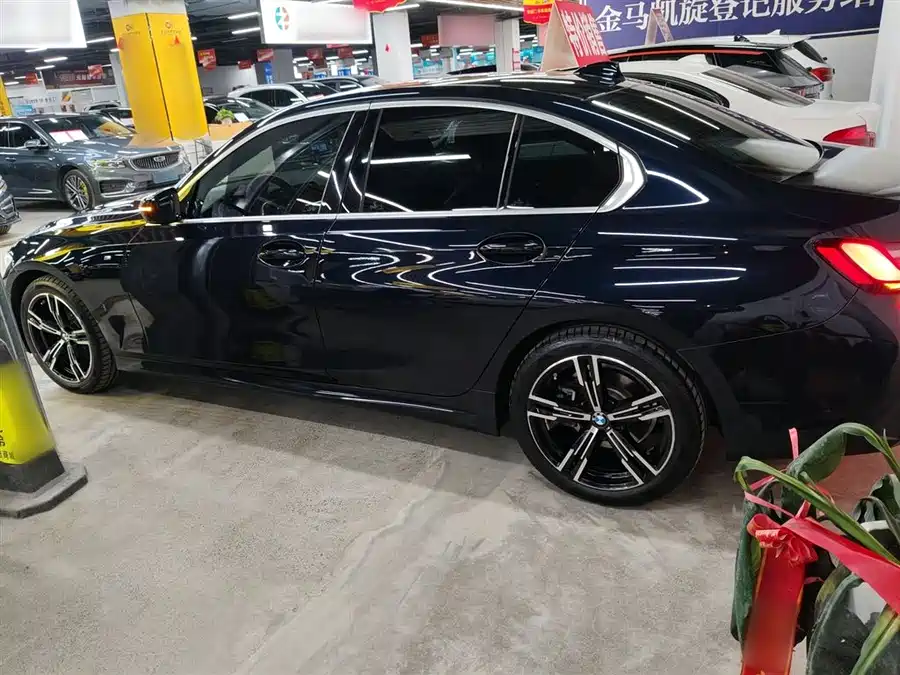 BMW 3-series, 2022 — фото 4