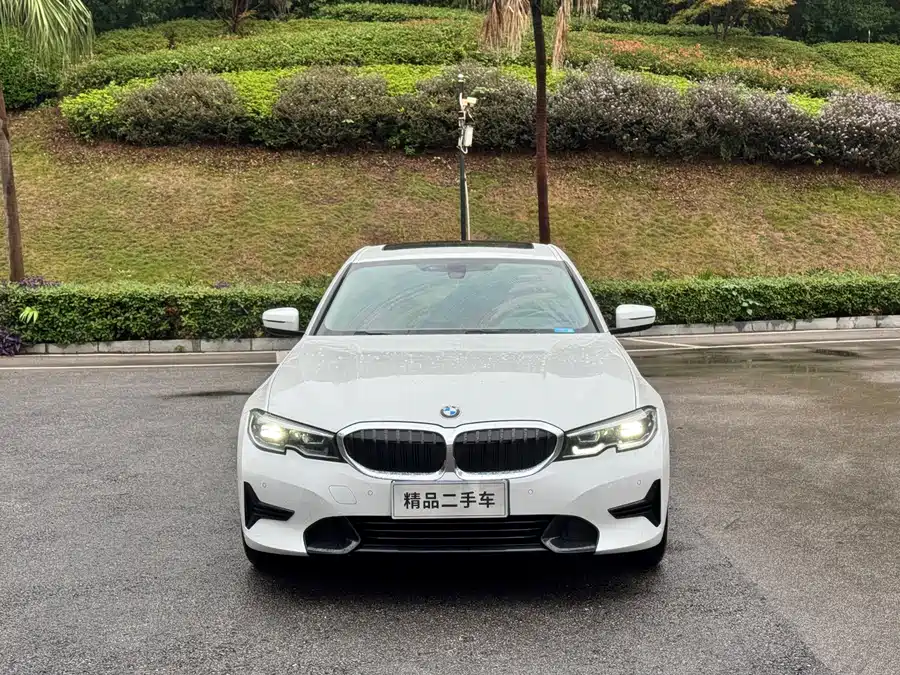 BMW 3-series, 2022 — фото 2