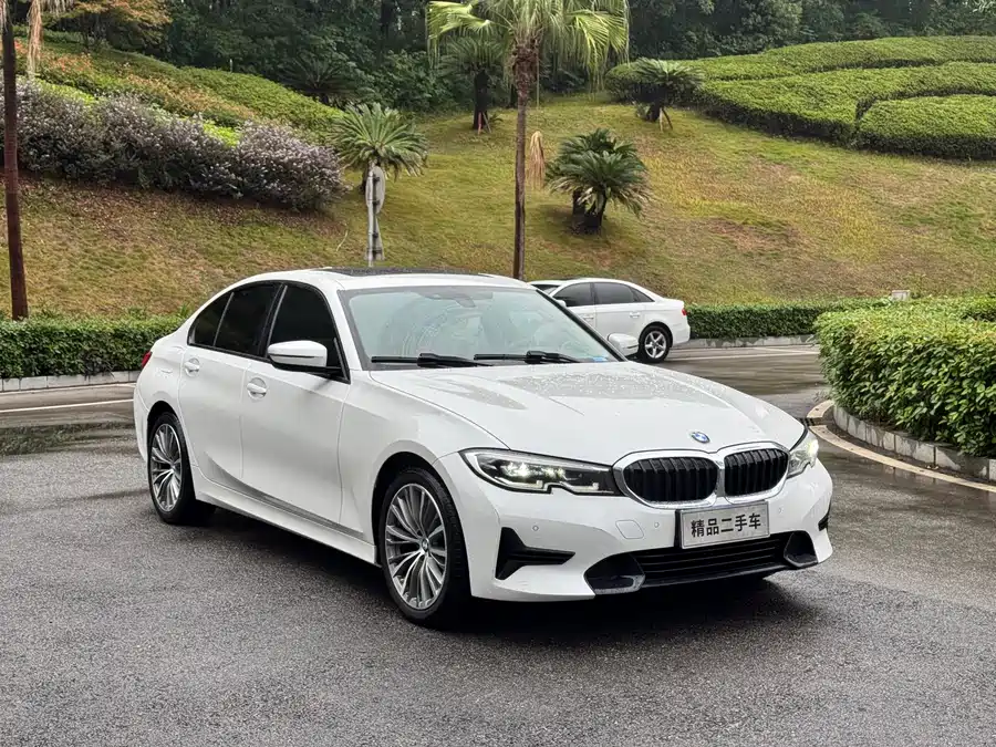 BMW 3-series, 2022 — фото 3