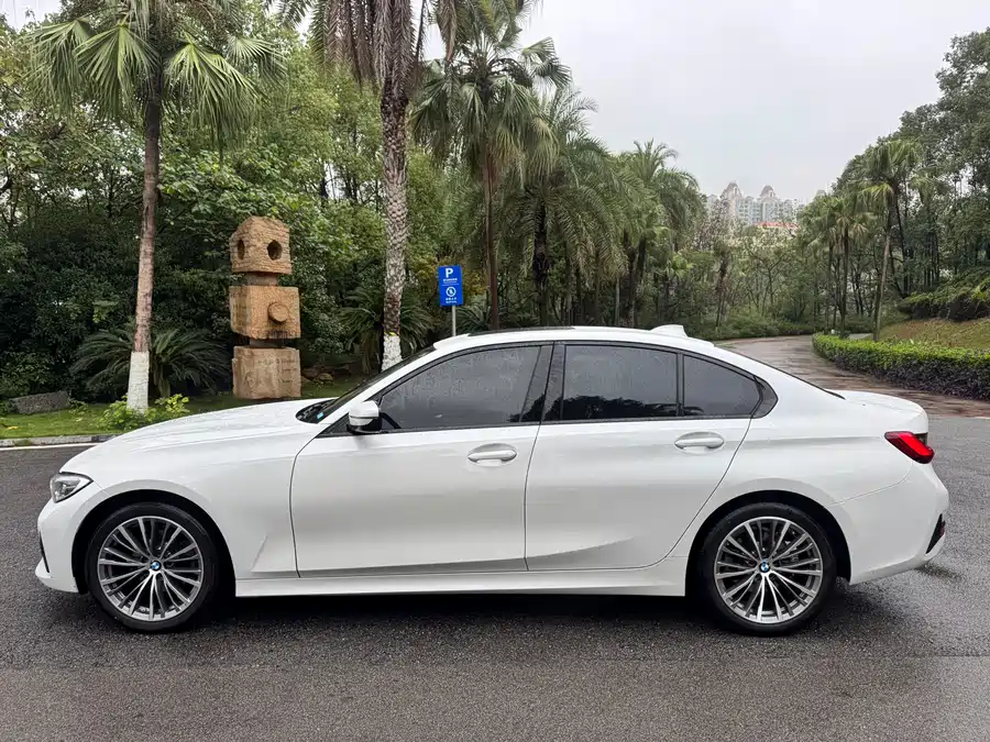 BMW 3-series, 2022 — фото 4