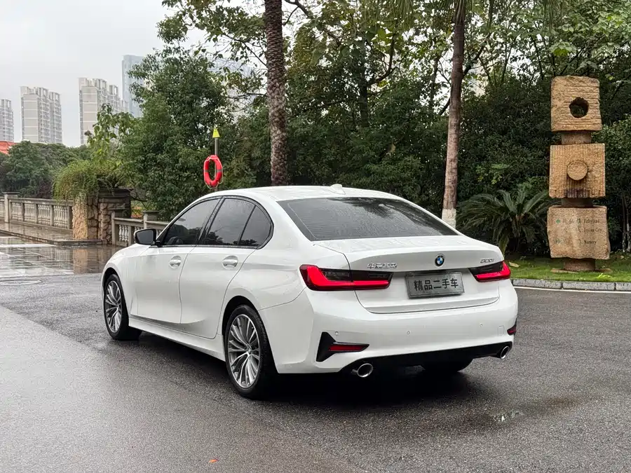 BMW 3-series, 2022 — фото 5