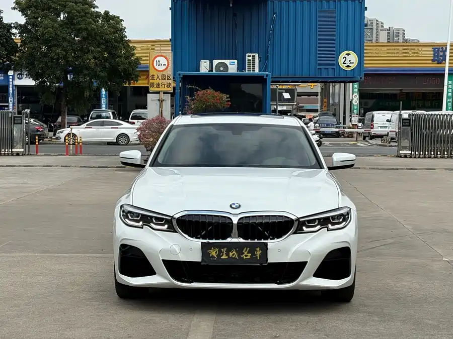 BMW 3-series, 2022 — фото 2