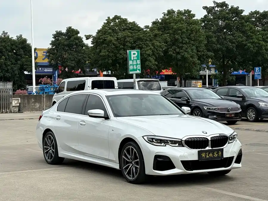 BMW 3-series, 2022 — фото 3