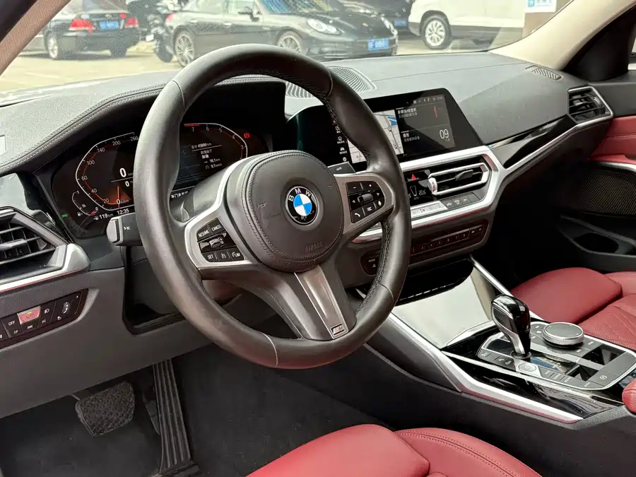 BMW 3-series, 2022 — фото 4