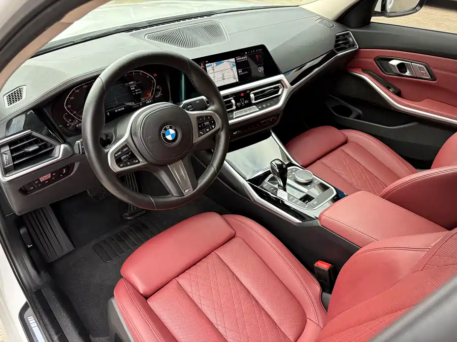 BMW 3-series, 2022 — фото 5