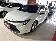 雷凌 2021款 TNGA 1.5L CVT进取版