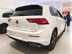 高尔夫 2023款 280TSI DSG R-Line Lite