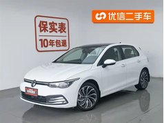 高尔夫 2021款 280TSI DSG Pro