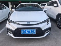 雷凌 2023款 智能电混双擎 1.8L 领先版