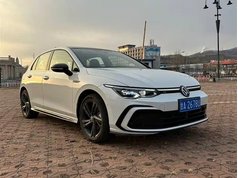 高尔夫 2021款 280TSI DSG R-Line