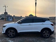 缤越 2021款 1.4T DCT铂金版