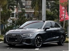 奥迪A3 2023款 Sportback 35 TFSI 时尚运动型