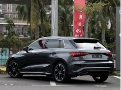 奥迪A3 2023款 Sportback 35 TFSI 时尚运动型