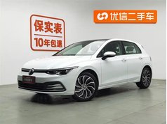 高尔夫 2021款 280TSI DSG Pro