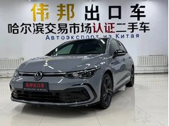 高尔夫 2021款 280TSI DSG R-Line