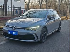 高尔夫 2023款 改款 280TSI DSG R-Line Lite