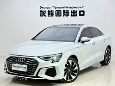 奥迪A3 2023款 A3L Limousine 35 TFSI 时尚运动型