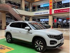 探岳 2021款 330TSI 两驱豪华智联版