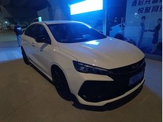 缤瑞 2022款 缤瑞COOL 1.5T DCT雷霆版