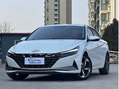 伊兰特 2022款 1.5L CVT LUX尊贵版