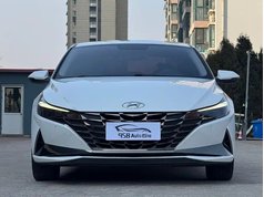 伊兰特 2022款 1.5L CVT LUX尊贵版