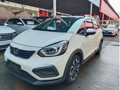 飞度 2021款 1.5L CVT潮越版