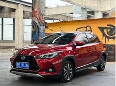 YARiS L 致炫 2022款 致炫X 1.5L CVT豪华PLUS版
