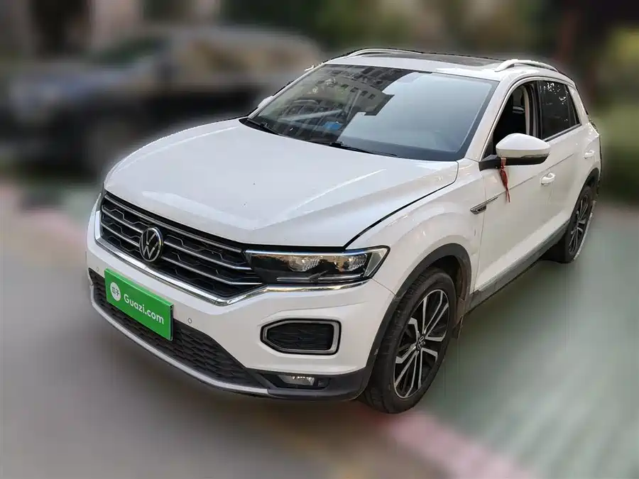 Volkswagen T-Roc, 2022