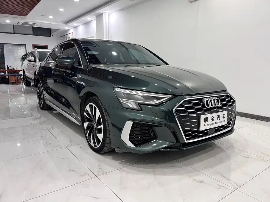 Audi A3, 2022 — фото 3