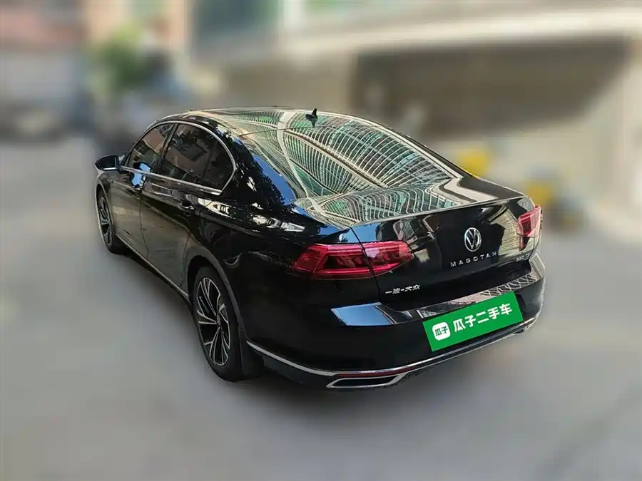 Volkswagen Magotan, 2021 — фото 4