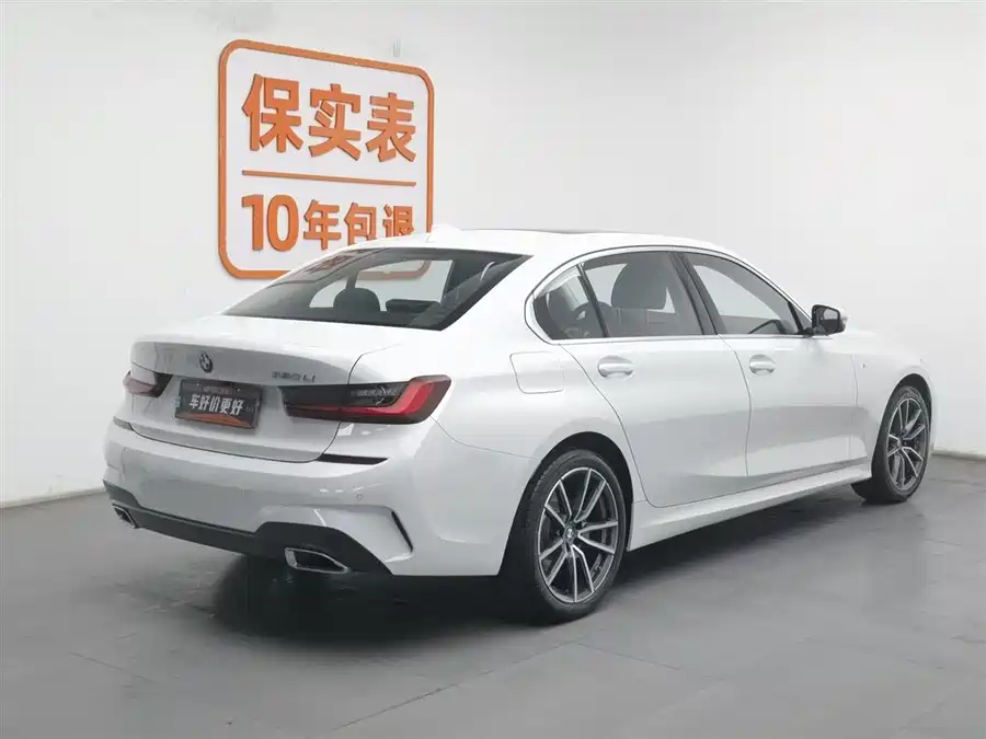 BMW 3-series, 2022 — фото 2