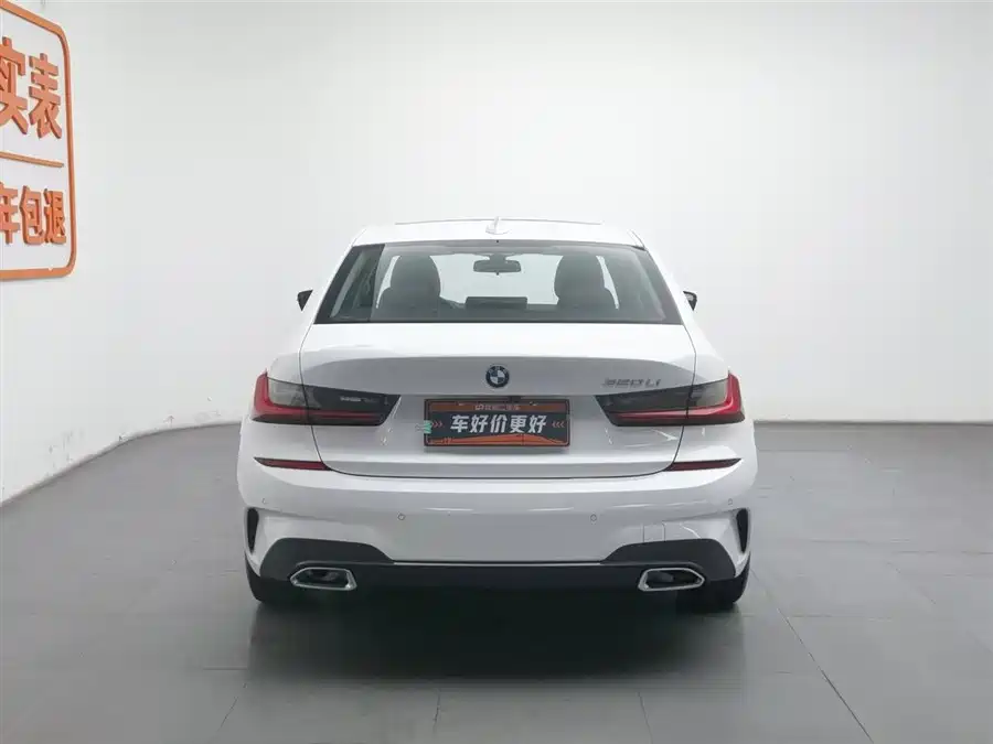 BMW 3-series, 2022 — фото 3