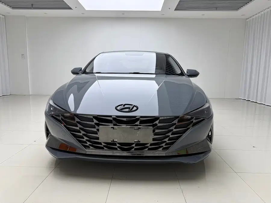 Hyundai Elantra, 2021 — фото 2