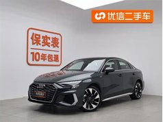 奥迪A3 2022款 A3L Limousine 35 TFSI 时尚运动型