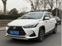 YARiS L 致炫 2022款 致炫X 1.5L CVT领先PLUS版