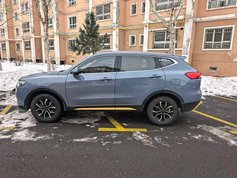 哈弗H6 2021款 国潮版 1.5T 自动冠军版