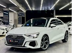 奥迪A3 2021款 A3L Limousine 35 TFSI 豪华致雅型