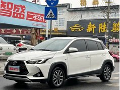 YARiS L 致炫 2022款 致炫X 1.5L CVT豪华PLUS版