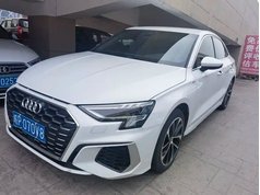 奥迪A3 2021款 A3L Limousine 35 TFSI 进取运动型