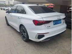 奥迪A3 2021款 A3L Limousine 35 TFSI 进取运动型