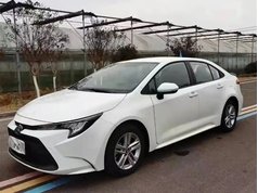 雷凌 2022款 TNGA 1.5L CVT领先版