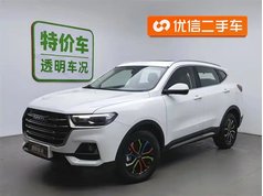 哈弗H6 2021款 国潮版 1.5T 自动都市版