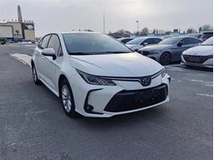 卡罗拉 2021款 1.2T S-CVT 豪华版