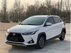 YARiS L 致炫 2022款 致炫X 1.5L CVT豪华PLUS版