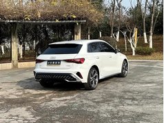 奥迪A3 2026款 Sportback 35TFSI 飞驰尊享型